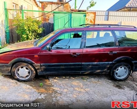 Красный Фольксваген Пассат, объемом двигателя 1.6 л и пробегом 449 тыс. км за 2000 $, фото 6 на Automoto.ua