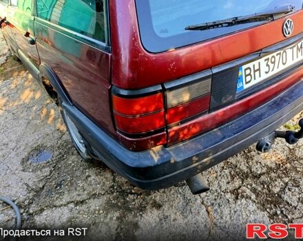 Красный Фольксваген Пассат, объемом двигателя 1.6 л и пробегом 449 тыс. км за 2000 $, фото 7 на Automoto.ua