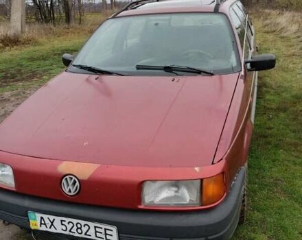 Красный Фольксваген Пассат, объемом двигателя 1.8 л и пробегом 350 тыс. км за 1200 $, фото 9 на Automoto.ua