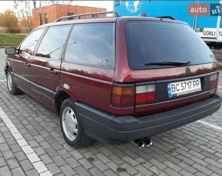 Красный Фольксваген Пассат, объемом двигателя 1.8 л и пробегом 380 тыс. км за 2600 $, фото 7 на Automoto.ua