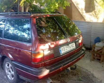 Красный Фольксваген Пассат, объемом двигателя 1.8 л и пробегом 360 тыс. км за 1950 $, фото 14 на Automoto.ua