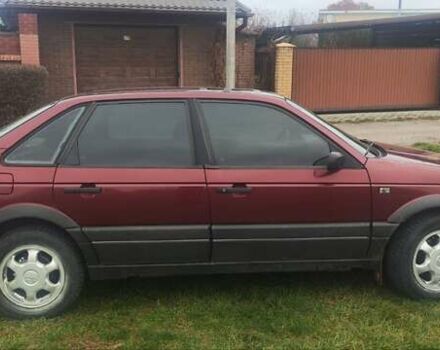 Красный Фольксваген Пассат, объемом двигателя 2.8 л и пробегом 471 тыс. км за 2200 $, фото 2 на Automoto.ua