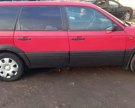 Червоний Фольксваген Пассат, об'ємом двигуна 1.8 л та пробігом 455 тис. км за 1200 $, фото 2 на Automoto.ua