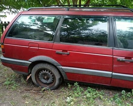 Красный Фольксваген Пассат, объемом двигателя 2 л и пробегом 250 тыс. км за 1100 $, фото 7 на Automoto.ua