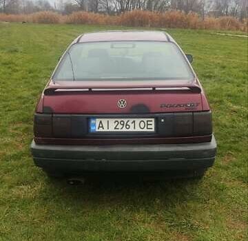 Красный Фольксваген Пассат, объемом двигателя 2.8 л и пробегом 471 тыс. км за 2200 $, фото 3 на Automoto.ua