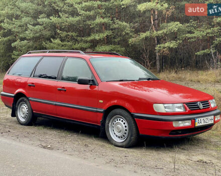 Червоний Фольксваген Пассат, об'ємом двигуна 1.78 л та пробігом 420 тис. км за 3450 $, фото 3 на Automoto.ua