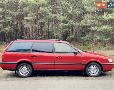 Червоний Фольксваген Пассат, об'ємом двигуна 1.78 л та пробігом 420 тис. км за 3450 $, фото 5 на Automoto.ua