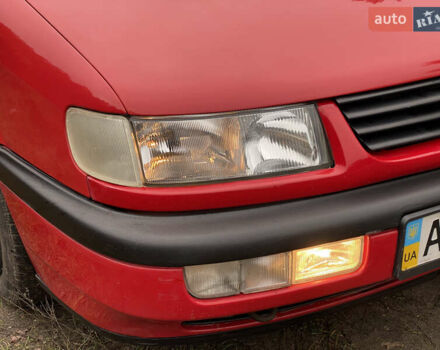 Червоний Фольксваген Пассат, об'ємом двигуна 1.78 л та пробігом 420 тис. км за 3450 $, фото 34 на Automoto.ua