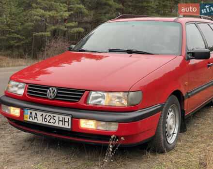 Червоний Фольксваген Пассат, об'ємом двигуна 1.78 л та пробігом 420 тис. км за 3450 $, фото 33 на Automoto.ua