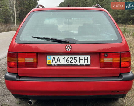 Червоний Фольксваген Пассат, об'ємом двигуна 1.78 л та пробігом 420 тис. км за 3450 $, фото 8 на Automoto.ua