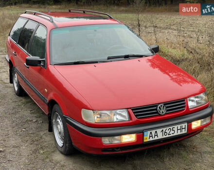 Червоний Фольксваген Пассат, об'ємом двигуна 1.78 л та пробігом 420 тис. км за 3450 $, фото 11 на Automoto.ua