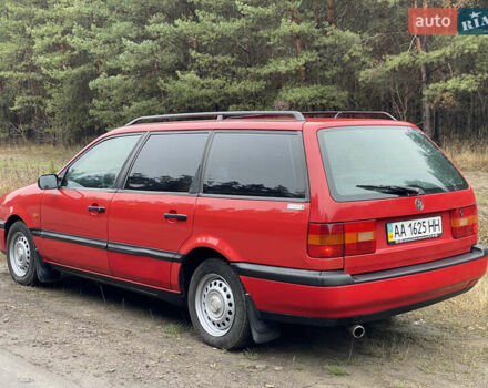 Червоний Фольксваген Пассат, об'ємом двигуна 1.78 л та пробігом 420 тис. км за 3450 $, фото 6 на Automoto.ua