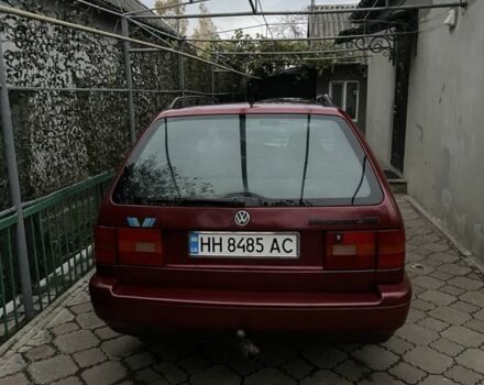 Червоний Фольксваген Пассат, об'ємом двигуна 2 л та пробігом 10 тис. км за 2500 $, фото 10 на Automoto.ua