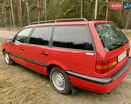 Червоний Фольксваген Пассат, об'ємом двигуна 1.78 л та пробігом 420 тис. км за 3450 $, фото 42 на Automoto.ua