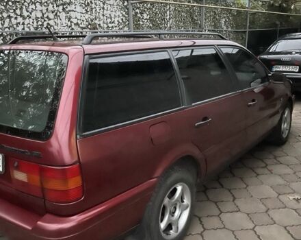 Червоний Фольксваген Пассат, об'ємом двигуна 2 л та пробігом 10 тис. км за 2500 $, фото 9 на Automoto.ua