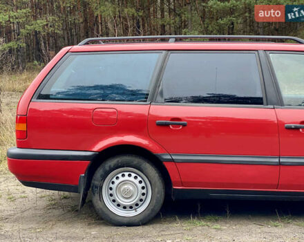 Червоний Фольксваген Пассат, об'ємом двигуна 1.78 л та пробігом 420 тис. км за 3450 $, фото 30 на Automoto.ua