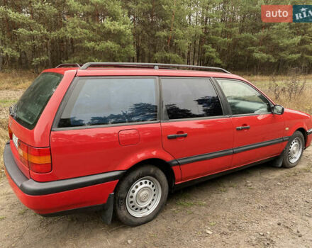 Червоний Фольксваген Пассат, об'ємом двигуна 1.78 л та пробігом 420 тис. км за 3450 $, фото 40 на Automoto.ua