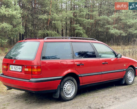 Червоний Фольксваген Пассат, об'ємом двигуна 1.78 л та пробігом 420 тис. км за 3450 $, фото 9 на Automoto.ua