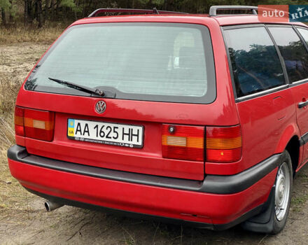 Червоний Фольксваген Пассат, об'ємом двигуна 1.78 л та пробігом 420 тис. км за 3450 $, фото 10 на Automoto.ua