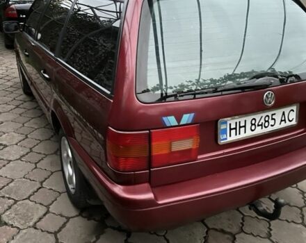 Червоний Фольксваген Пассат, об'ємом двигуна 2 л та пробігом 10 тис. км за 2500 $, фото 6 на Automoto.ua