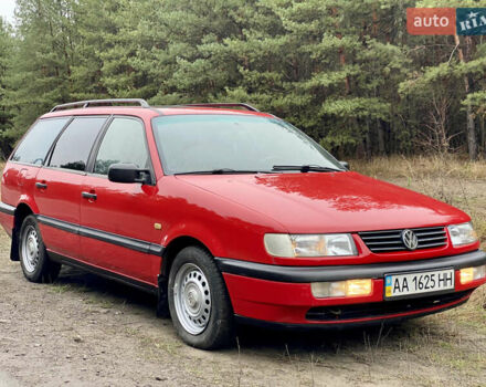 Червоний Фольксваген Пассат, об'ємом двигуна 1.78 л та пробігом 420 тис. км за 3450 $, фото 4 на Automoto.ua