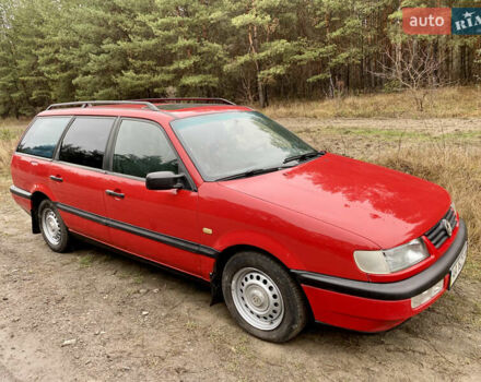 Червоний Фольксваген Пассат, об'ємом двигуна 1.78 л та пробігом 420 тис. км за 3450 $, фото 39 на Automoto.ua