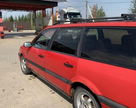 Красный Фольксваген Пассат, объемом двигателя 1.8 л и пробегом 529 тыс. км за 1850 $, фото 3 на Automoto.ua