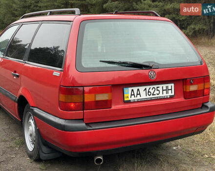 Червоний Фольксваген Пассат, об'ємом двигуна 1.78 л та пробігом 420 тис. км за 3450 $, фото 7 на Automoto.ua