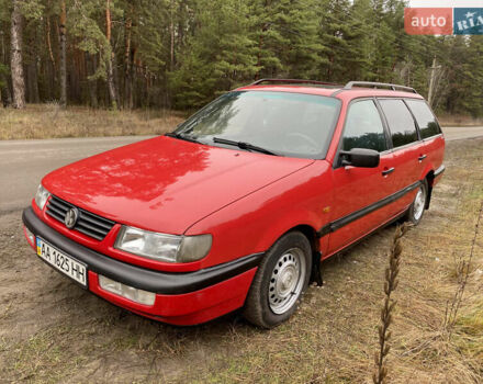 Червоний Фольксваген Пассат, об'ємом двигуна 1.78 л та пробігом 420 тис. км за 3450 $, фото 41 на Automoto.ua