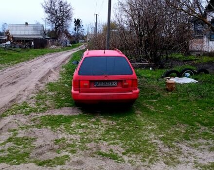 Красный Фольксваген Пассат, объемом двигателя 2 л и пробегом 0 тыс. км за 1950 $, фото 5 на Automoto.ua