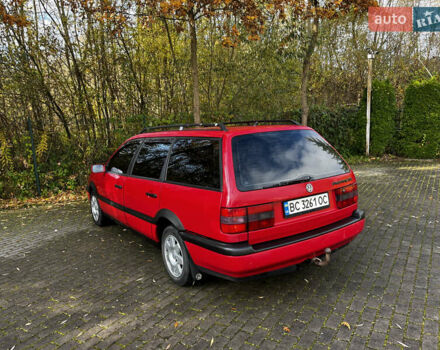 Червоний Фольксваген Пассат, об'ємом двигуна 1.78 л та пробігом 200 тис. км за 1850 $, фото 5 на Automoto.ua