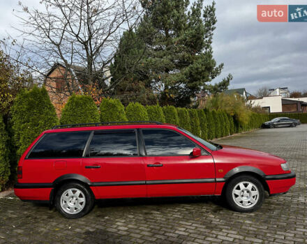 Червоний Фольксваген Пассат, об'ємом двигуна 1.78 л та пробігом 200 тис. км за 1850 $, фото 2 на Automoto.ua