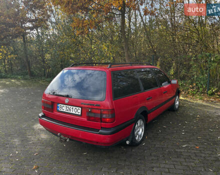 Червоний Фольксваген Пассат, об'ємом двигуна 1.78 л та пробігом 200 тис. км за 1850 $, фото 3 на Automoto.ua