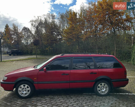 Червоний Фольксваген Пассат, об'ємом двигуна 1.78 л та пробігом 200 тис. км за 1850 $, фото 6 на Automoto.ua