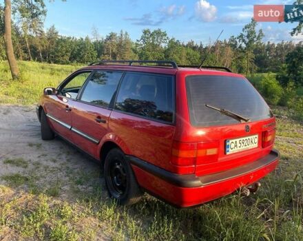 Червоний Фольксваген Пассат, об'ємом двигуна 1.98 л та пробігом 400 тис. км за 2700 $, фото 1 на Automoto.ua