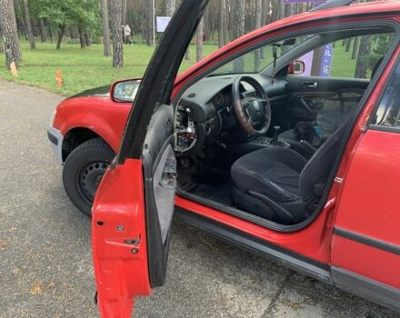 Красный Фольксваген Пассат, объемом двигателя 0 л и пробегом 277 тыс. км за 3300 $, фото 6 на Automoto.ua