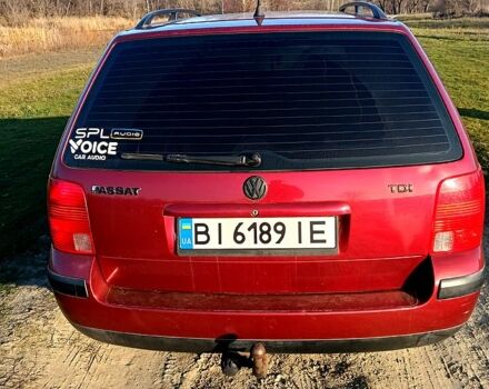 Червоний Фольксваген Пассат, об'ємом двигуна 1.9 л та пробігом 470 тис. км за 3900 $, фото 3 на Automoto.ua