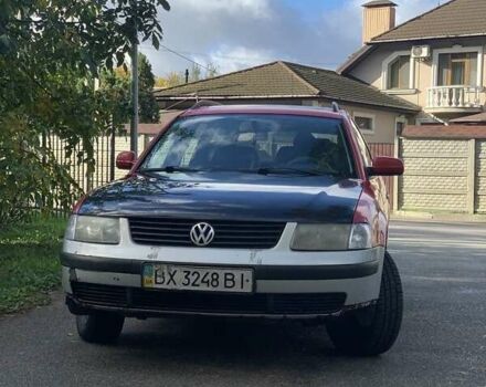 Красный Фольксваген Пассат, объемом двигателя 1.8 л и пробегом 277 тыс. км за 3300 $, фото 6 на Automoto.ua