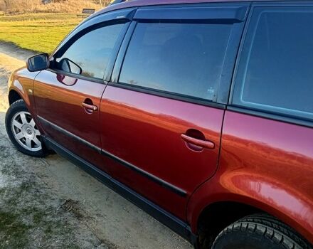 Червоний Фольксваген Пассат, об'ємом двигуна 1.9 л та пробігом 470 тис. км за 3900 $, фото 2 на Automoto.ua