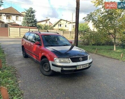 Красный Фольксваген Пассат, объемом двигателя 1.8 л и пробегом 277 тыс. км за 3300 $, фото 2 на Automoto.ua