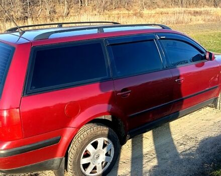 Червоний Фольксваген Пассат, об'ємом двигуна 1.9 л та пробігом 470 тис. км за 3900 $, фото 4 на Automoto.ua