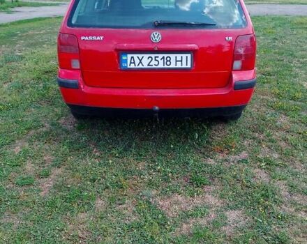 Червоний Фольксваген Пассат, об'ємом двигуна 1.8 л та пробігом 397 тис. км за 2900 $, фото 1 на Automoto.ua