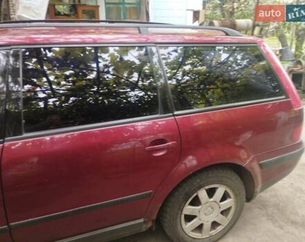 Червоний Фольксваген Пассат, об'ємом двигуна 1.9 л та пробігом 350 тис. км за 2800 $, фото 3 на Automoto.ua
