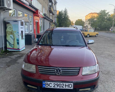 Червоний Фольксваген Пассат, об'ємом двигуна 1.9 л та пробігом 430 тис. км за 3299 $, фото 1 на Automoto.ua