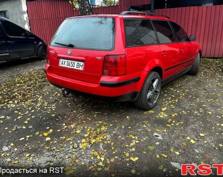 Червоний Фольксваген Пассат, об'ємом двигуна 1.9 л та пробігом 200 тис. км за 2800 $, фото 1 на Automoto.ua