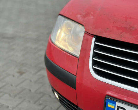 Червоний Фольксваген Пассат, об'ємом двигуна 1.9 л та пробігом 335 тис. км за 2900 $, фото 5 на Automoto.ua