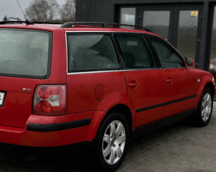 Червоний Фольксваген Пассат, об'ємом двигуна 1.9 л та пробігом 335 тис. км за 2900 $, фото 13 на Automoto.ua