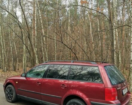 Червоний Фольксваген Пассат, об'ємом двигуна 0 л та пробігом 340 тис. км за 2250 $, фото 2 на Automoto.ua