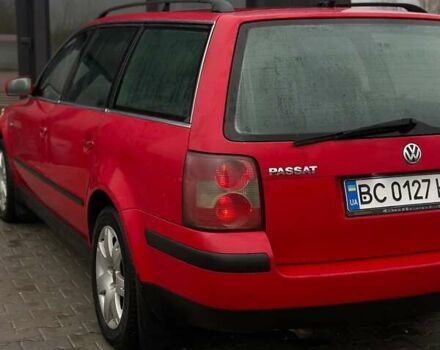 Червоний Фольксваген Пассат, об'ємом двигуна 1.9 л та пробігом 336 тис. км за 3200 $, фото 10 на Automoto.ua