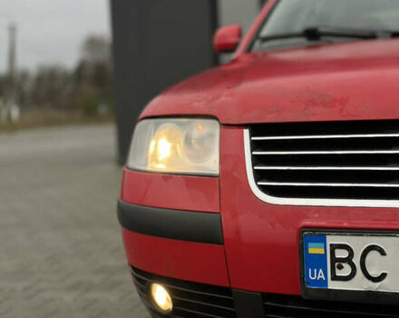 Червоний Фольксваген Пассат, об'ємом двигуна 1.9 л та пробігом 335 тис. км за 2900 $, фото 8 на Automoto.ua